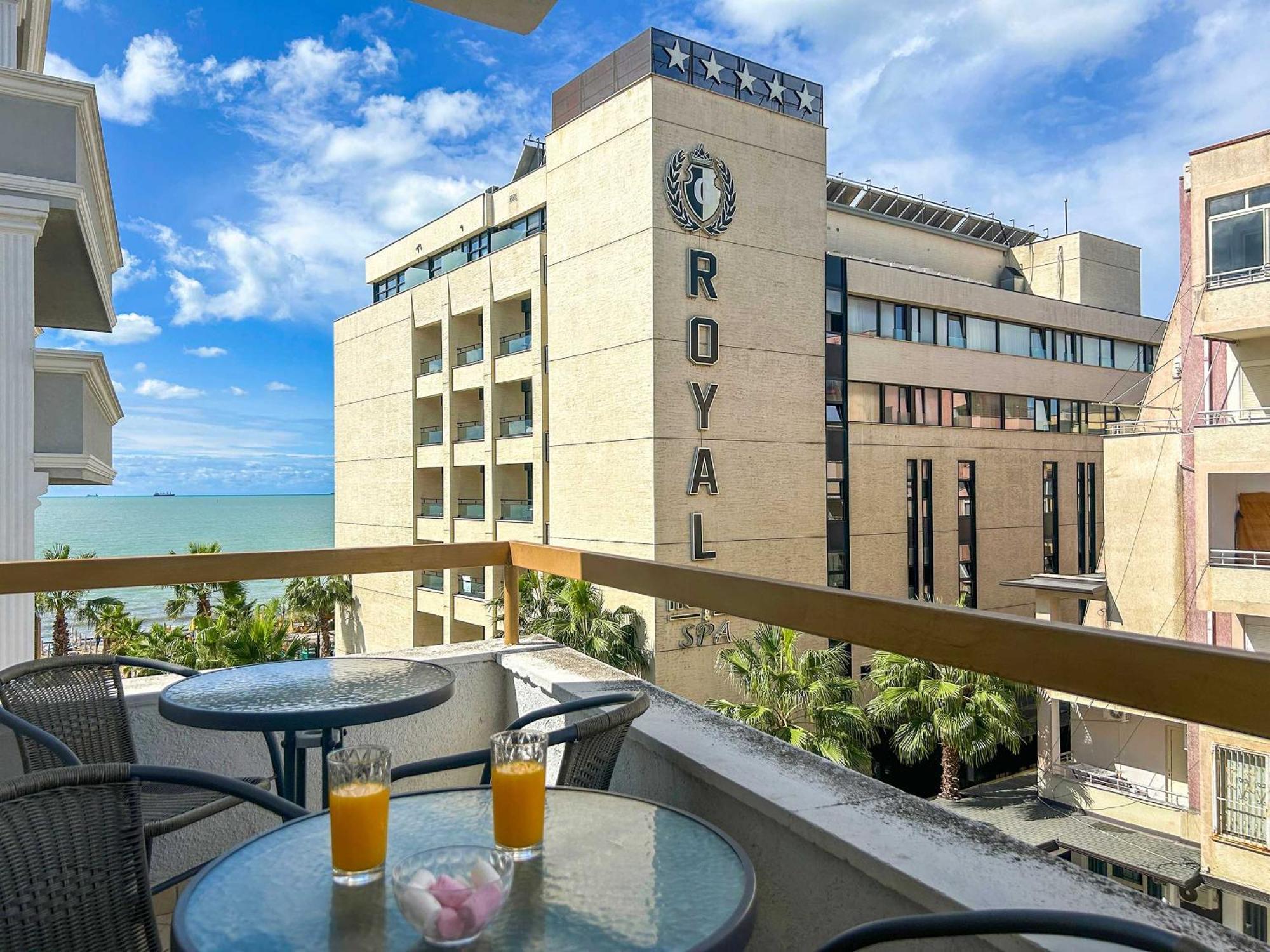 Royal 520 Διαμέρισμα Δυρράχιο Εξωτερικό φωτογραφία